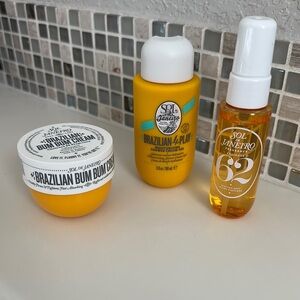 Sol de Janeiro Brazilian Bum Bum Cream and Body Mist Set